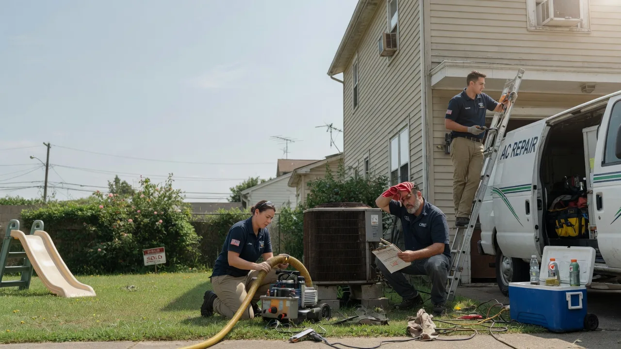 AC Repair in Jenkins, KY near me